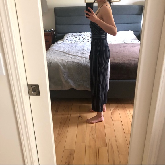 Ever New striped Cut Out Jumpsuit - Picture 4 of 11